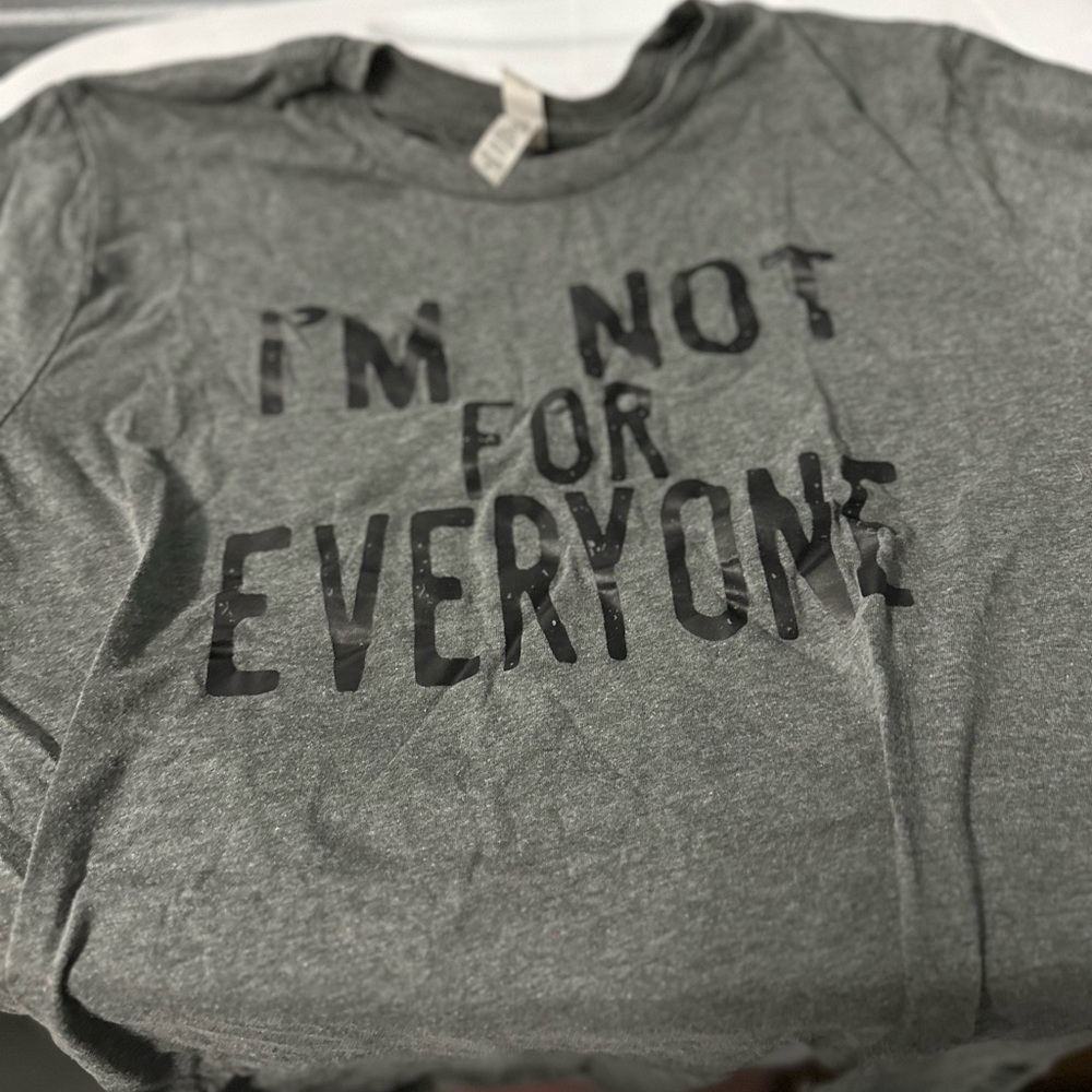 Gray Graphic T-Shirt